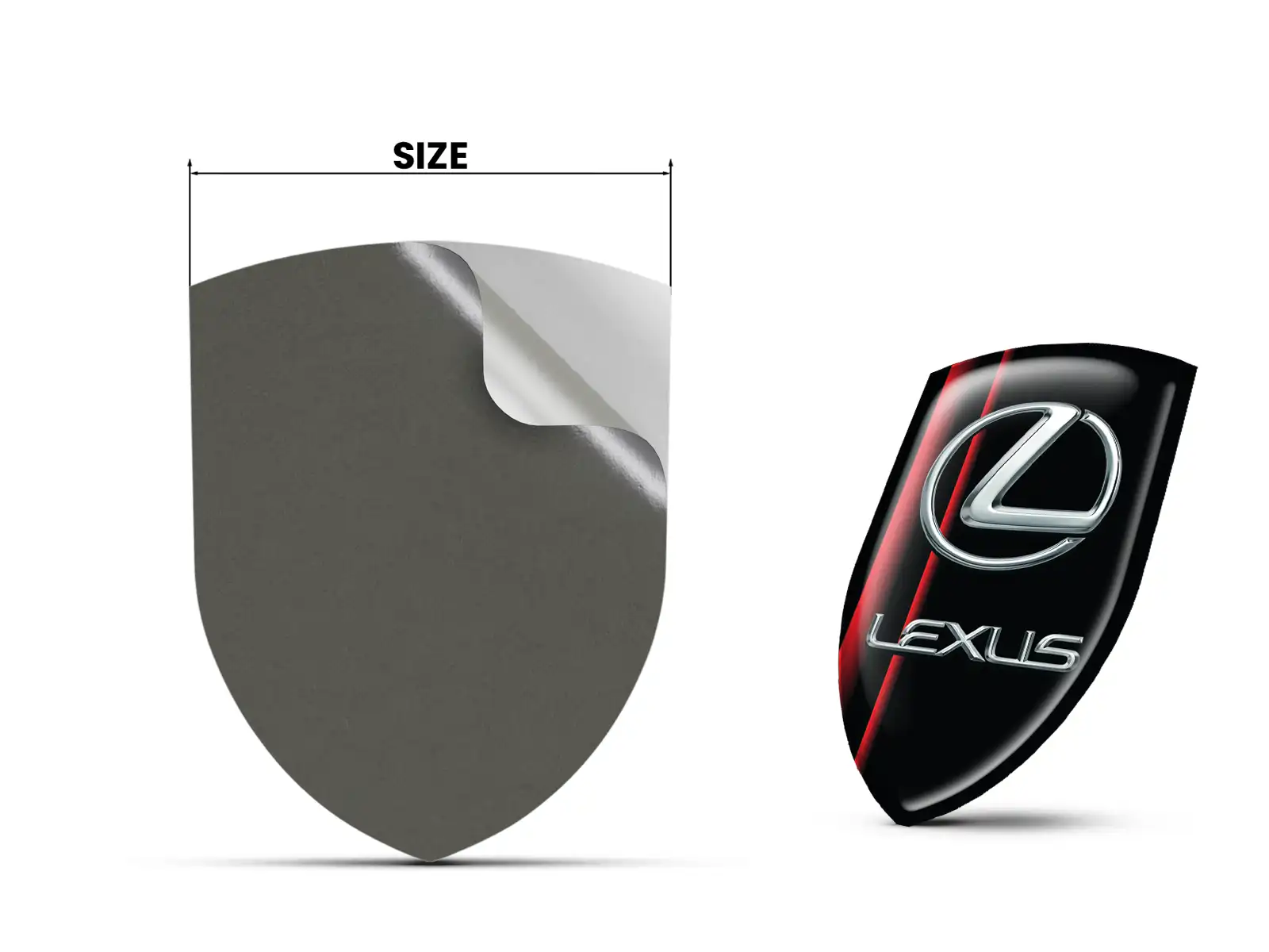 Lexus Autoaufkleber Luxus Universal Stern